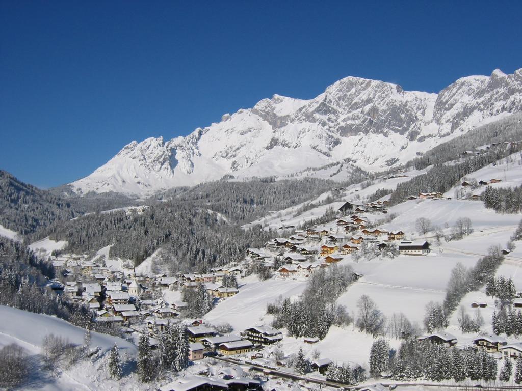 Hotel Alpenrose Mühlbach am Hochkönig Exterior foto